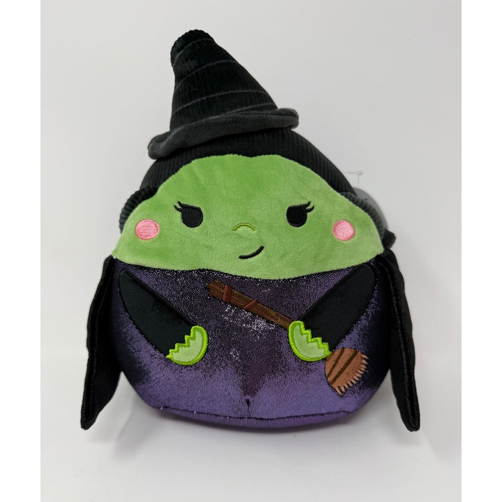 Squishmallows Elphaba Wicked Witch Plush Stuffed‎ Toy Halloween Collectible